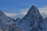 Invernale sui Monti Campione (2171 m) e Campioncino (2100 m) dai Campelli di Schilpario il 9 marzo 201  - FOTOGALLERY